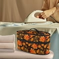thumbnail image 2 of HELLHERO Yellow Maple Leaf Travel Irons Carrying Organizer Travel Case Steamer Oganizer, Bag Only, 2 of 6