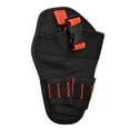 thumbnail image 2 of SPRING PARK Portable Oxford Cloth Electrician Wrench Hammer Tool Waist Bag Storage Pouch, 2 of 7