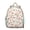 Beige-3, variant on Hand-Drawn Dog Graphic Student Backpack – Playful Puppy Paw Print with Bone and Tail Cartoon Design, Artistic Watercolor Style for School