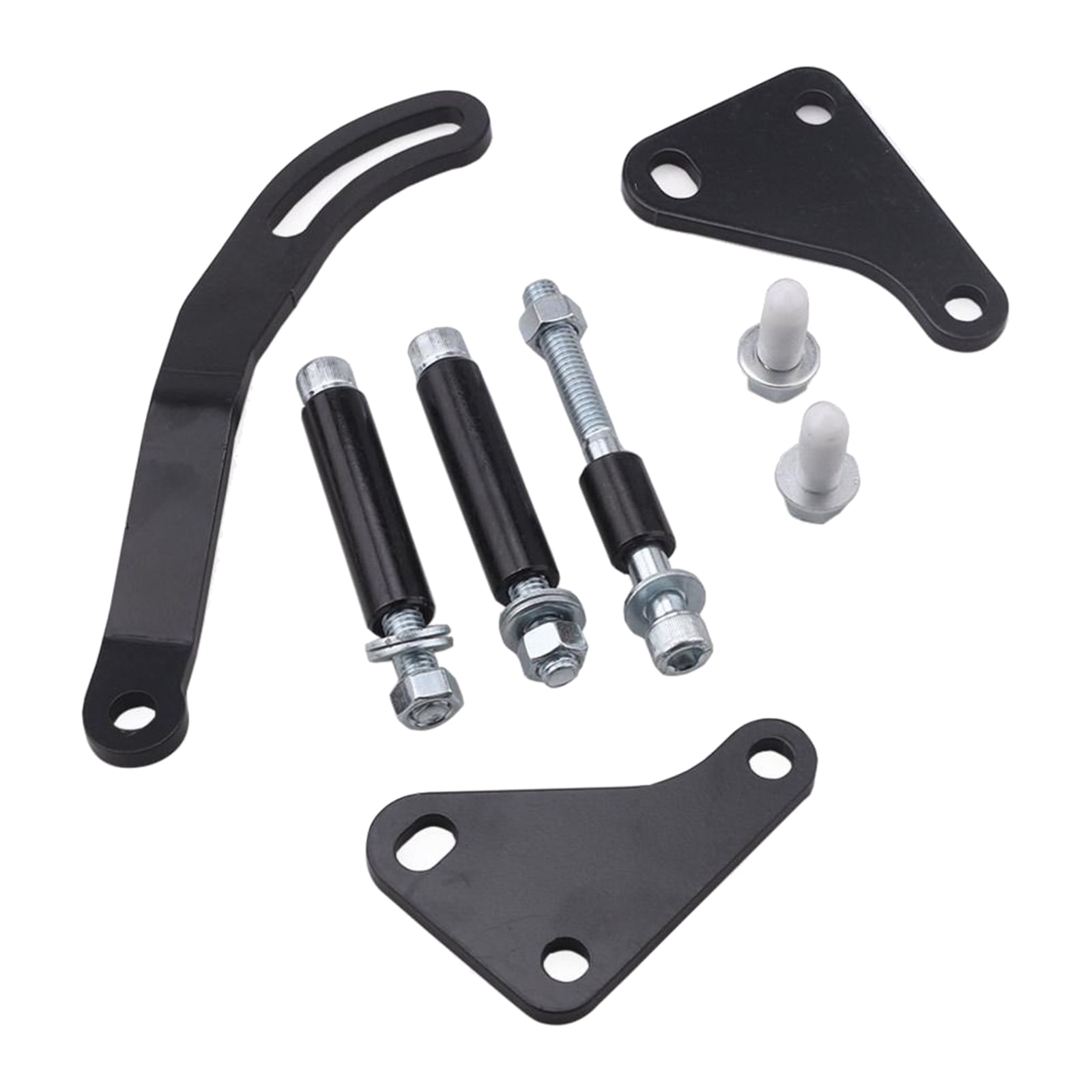 Aluminum Saginaw Power Steering Pump Mounting Bracket GM Chevy SBC LWP