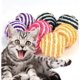 thumbnail image 1 of Juguete para gatos Bola de sisal Juguete divertido para gatos Juguete para gatos Juguete para gatos Juguete favorito Juguete para garras de molienda 6,5 ​​cm de diámetro Color aleatorio Sailing  Electrónica, 1 of 5