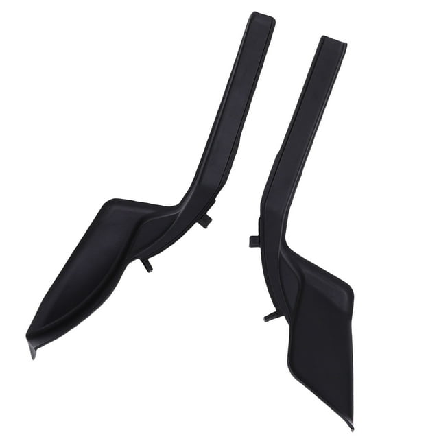 Windshield Wiper Cowl Cover, Easy To Install Water Proof High Temperature Resist Front Windshield Wiper Cowl Cover Trim for Upgrade