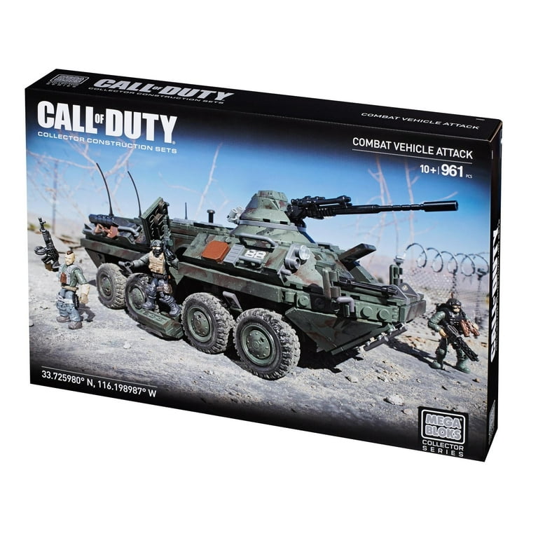 Mega Bloks Call of Duty Combat Vehicle with Mini Figures Mega Bloks Call of Duty Combat Vehicle with Mini Figures