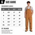 thumbnail image 6 of Firestone Mens Overalls - Warm Insulated Bib Overalls for Men, Durable Workwear Bibs, Sizes Run Small, 6 of 7