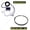 LP20E-4000mm tape, variant on 2 Axis Digital Display DRO Magnetic Sensor Tape Displacement Readout Scale Position Transducers Encoder Woodworking ,Easy Read