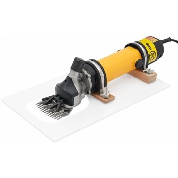 2 in 1 Carpet Trimmer/Sheep Shears with Shearing Guide, Rug Trimmers for Tufting Carpets w/2 Blades, Electric Sheep Clippers, Low Vibration Rug Trimmers for Goats Rabbits Tufting Rugs$$Art & Craft