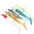 thumbnail image 4 of Fishing Lures Baits Tackle Set,Soft Fishing Lures Kit Bait Set Fishing Lure Set Exceptional Value, 4 of 8