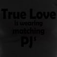 thumbnail image 3 of CafePress - Love Is Matching Pjs Pajamas - Women's Dark Pajamas, 3 of 4