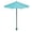 Blue-BU Home Decor, variant on JJV Outdoor Plants Protection Umbrella for Garden Balcony Nursery Flower Bed Greenhouse Sunshade with Fiberglass Pole and Ground Spike Easy Installation