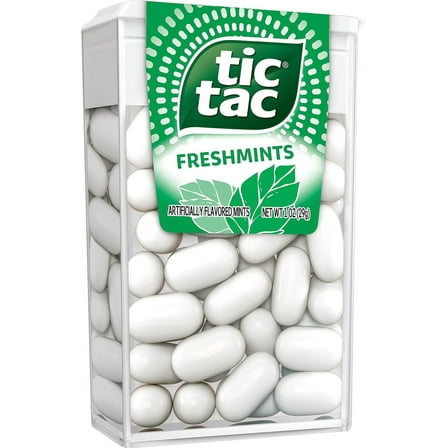 Tic Tac, Freshmint, 1 oz, (Pack of 2)