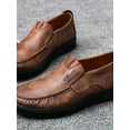 thumbnail image 3 of Men’s Casual Leather Slip-on Loafer Shoe, 3 of 3