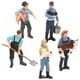 thumbnail image 1 of 5 piezas de modelo de granjero, modelo de personaje de granja, simulación de granjero, figura en miniatura, decoración de tartas, 1 of 8