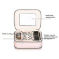 thumbnail image 2 of Women's Travel Portable Zipper Jewelry Box Earring Bag, 2 of 5