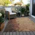 thumbnail image 4 of Dalyn Rugs Machine Washable Indoor/Outdoor Chantille Paprika 2'6" x 3'10" Rug, 4 of 9