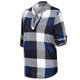 thumbnail image 4 of ICHUANYI Liquidación Mujeres Casual Manga Larga Moda Impresión Camisa Suelta Blusa Camisas Camisetas ICHUANYI WER202308246480, 4 of 6