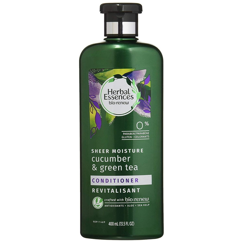 Herbal Essences Cucumber and Green Tea Conditioner, 13.5 Ounce each