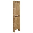 thumbnail image 4 of vidaXL 5-Panel Room Divider Bamboo 78.7"x70.9", 4 of 7