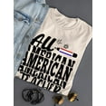 thumbnail image 3 of All American Teacher T-Shirt Women -Image by Shutterstock, Female XX-Large, 3 of 4