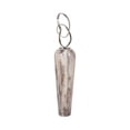 thumbnail image 4 of Tall Floor Vase for Living Room Decor - Modern Aluminum Sculpture Accent for Home, Bedroom, and House Decor - Metal Statement Piece for Entryway, Hallway, or Office Styling - 56", Ivory & Tan, 4 of 9