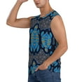 thumbnail image 3 of Gaeub Turtle Men's Sleeveless Muscle Shirts Workout Tank Tops, Odor Protection and Comfortable - XX-Large, 3 of 8
