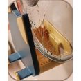thumbnail image 4 of Soporte para tapa de pared verde con graciosas orejas de gato - Soporte para tapa de primera calidad con práctico soporte para teléfono móvil - Almacenamiento de tapa de olla extremadamente estable, 4 of 5