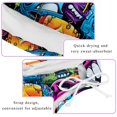thumbnail image 3 of Graffiti Detachable Sponge, Adjustable Strap, Bikini Set Two-Pack Swim Suit – Beach, Pool, Vacation, 3 of 6