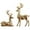 Christmas deer 8, variant on 2025 Clearance Sale! 2PCS Christmas Reindeer Table Ornaments Christmas Decoration Indoor Decoración De Navidad Para Sala Decoracion Navideña Interior Christmas Decorations for Home Indoor Outdoor