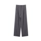 thumbnail image 1 of Pantalones de traje de otoño para mujer, pantalones casuales adelgazantes de cintura alta, pantalones holgados de pierna ancha, pantalones rectos que combinan con todo, pantalones largos hasta el, 1 of 6