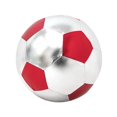 thumbnail image 1 of Siruishop 25cm Inflatable Soccer Ball Glossy Training for Club Competition Sports Gift Red, 1 of 8