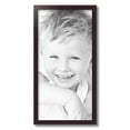 thumbnail image 2 of ArtToFrames 12" x 24" Mahagony with Gold Beads Picture Frame, 12x24 inch Brown Wood Poster Frame (WOM-4412), 2 Pack, 2 of 8