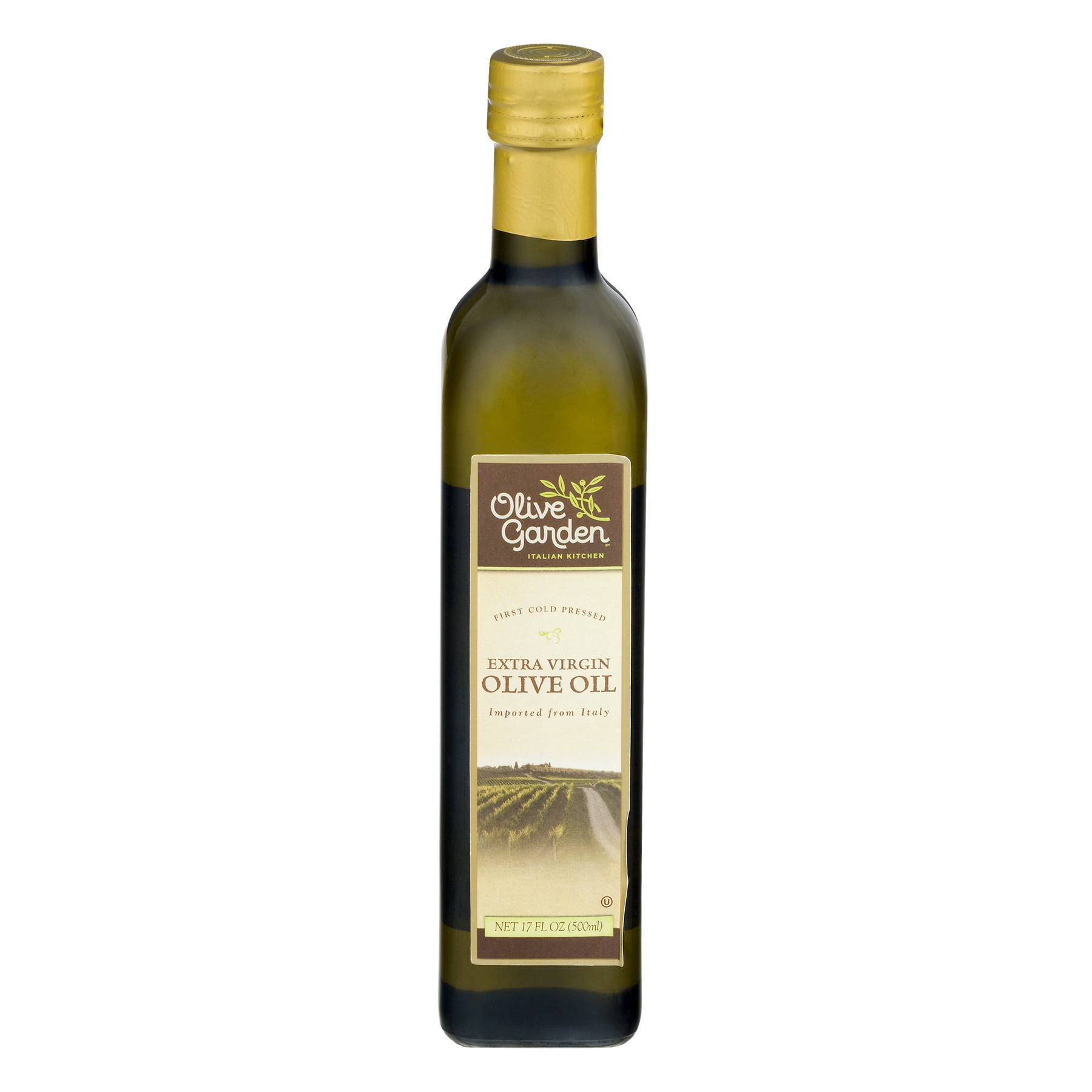 Olive Garden Extra Virgin Olive Oil, 17.0 FL OZ - Walmart.com - Walmart.com