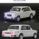 thumbnail image 5 of 1:32 Scale Model Car for Lada 2106 Alloy Vintage DieCast Metal Sound and Light PullBack Miniature Car Model Finished Car Model (Blue Box), 5 of 5