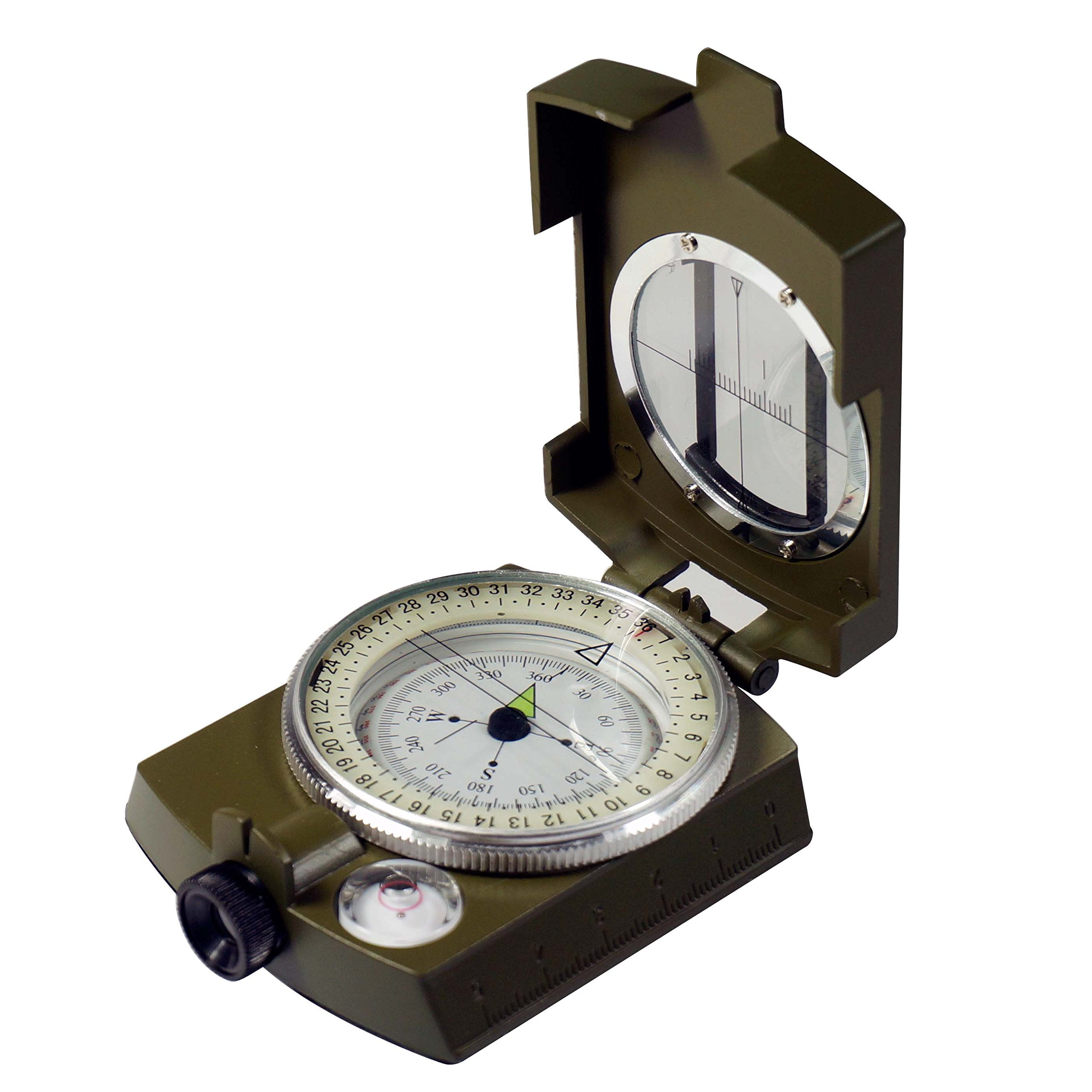 Sale! Quality Metal Prismatic Compass Military Model 