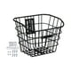 thumbnail image 3 of Cesta para bicicleta, cesta delantera para manillar de bicicleta para perros, liberación rápida desmontable, fácil de Negro, 3 of 9