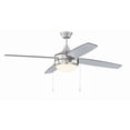 thumbnail image 2 of Craftmade Lighting - Phaze - 52 Inch 4 Blade Ceiling Fan with Light Kit, 2 of 7