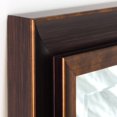 thumbnail image 4 of Head West Oil Rubbed Bronze Rectangular Framed Beveled Accent Wall Vanity Mirror - 26 x 32, 4 of 6