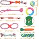 thumbnail image 2 of 10 Piezas Juguetes de Cuerda para Perros No Toxico Malubero Malu1590, 2 of 3