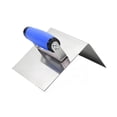 thumbnail image 2 of DYNWAVECA Truelle d'Angle en Acier Inoxydable pour Bordure d'Escalier Construction d'Angle, 2 of 10