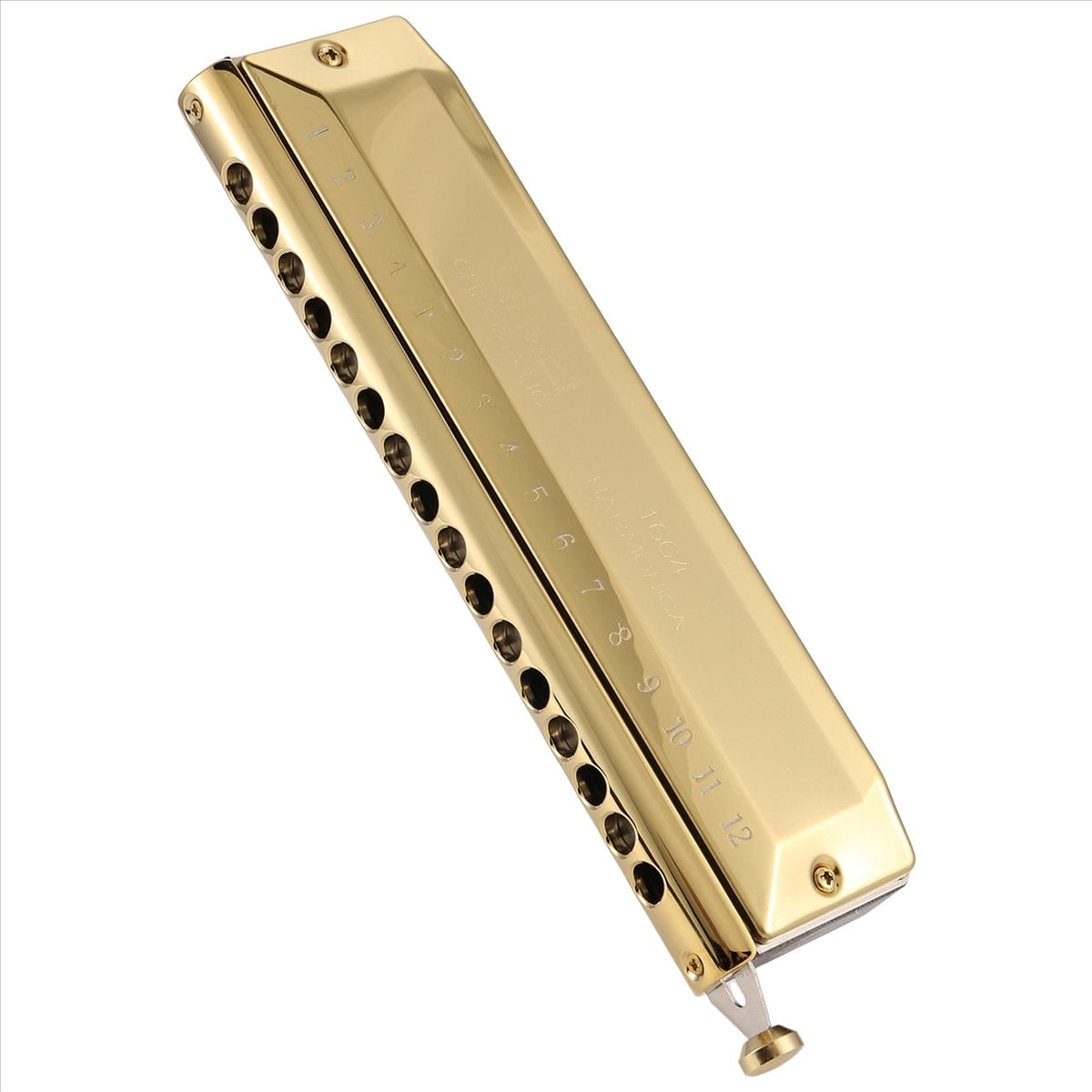 Chromatic Harmonica 16 Hole 64 Tone Mouth Organ Instrumentos Key of C Professional Musical Instruments