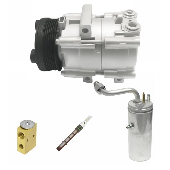 Remanufactured RYC Automotive Air Conditioning Compressor and Clutch Kit KT AE59-02 (Fits Ford Excursion 5.4L, 6.8L 2002, 2003, 2004, 2005)