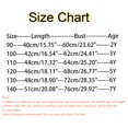 thumbnail image 3 of KYAIGUO Toddler Baby Girls Summer Short Sleeve T-Shirt Kids Casual Pure Cotton Tees Shirt Tops for 2-7T, 3 of 9