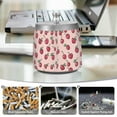 thumbnail image 6 of Yayeee Ashtray with Lid for Cigarette Smokeless Stainless Steel Home Ash Holder, Cherries Pattern, 6 of 7