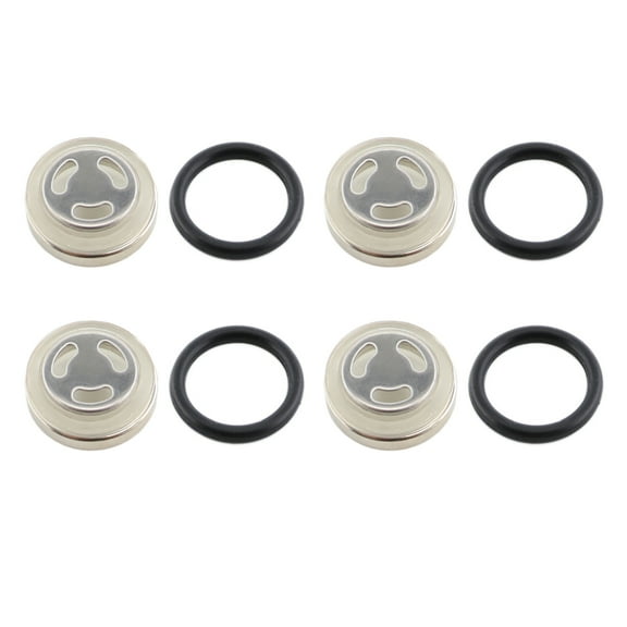 4x Brake Master Cylinder Sight Glass for Yamaha XVS650 Vstar Raider Royal