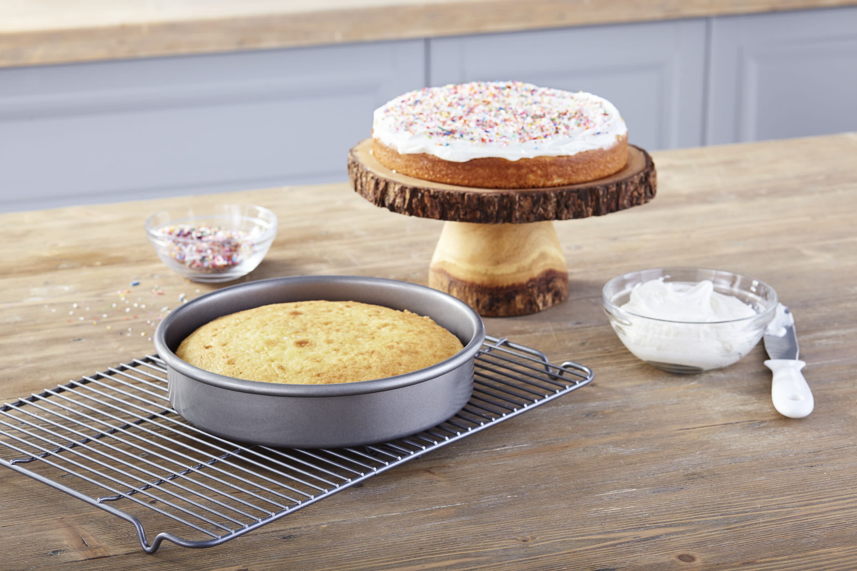 Chicago™ Metallic Commercial™ II Bakeware - Square Cake Pan