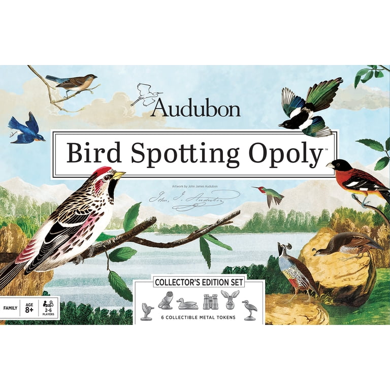 MasterPieces Audubon-Opoly Family Board Game photo 1