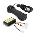 thumbnail image 3 of Zyyini E‑Scooter Controller ,E‑Bike Controller Set,12V 250W 3‑Wired Brush Controller Extended Cable Hand Grip Set Electric Bicycle Handlebar, 3 of 10