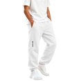 thumbnail image 3 of Boys Athletic Sweatpants Relaxed Fit Elastic Bottom Lounge Pants with Deep Pockets for Running or School Casual Wear, 3 of 6