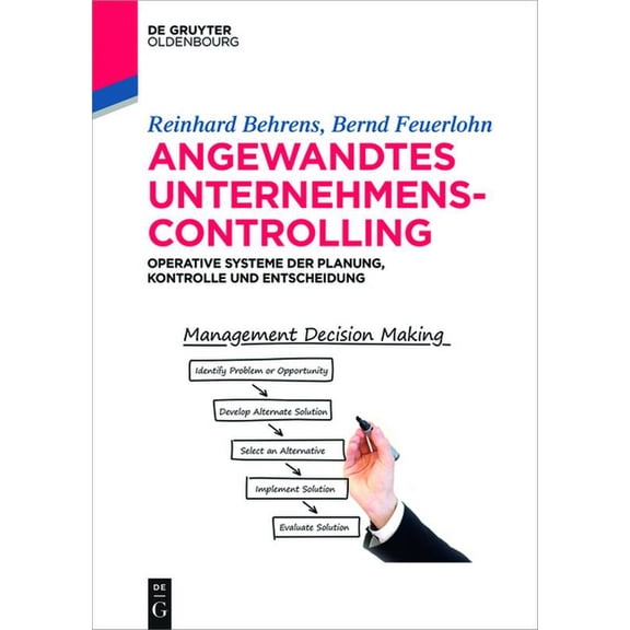 de Gruyter Studium Angewandtes Unternehmenscontrolling, (Hardcover)