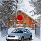 thumbnail image 5 of Juego de astas y nariz de reno para ventana de coche, techo y parrilla delantera, disfraz de coche de Navidad de reno, accesorios para automóvil, 5 of 9