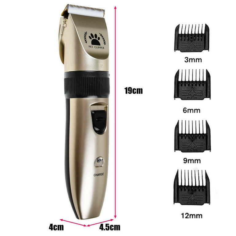 Dog hair cheap clippers walmart